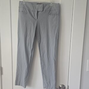 The Limited Drew Fit Slate Gray Trousers